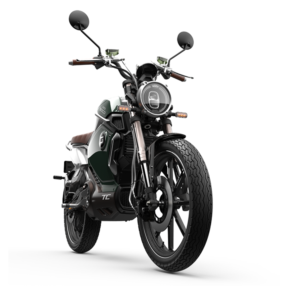 ЭлектромотоциклWHITESIBERIASUPERSOCOTC(Зеленый)