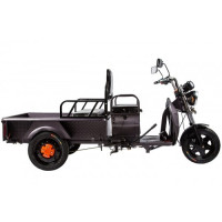 Грузовой электротрицикл Rutrike D1 1200 60V900W серый