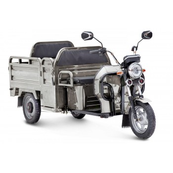 Грузовой электротрицикл Rutrike Вояж-П2 1250 60V800W серый