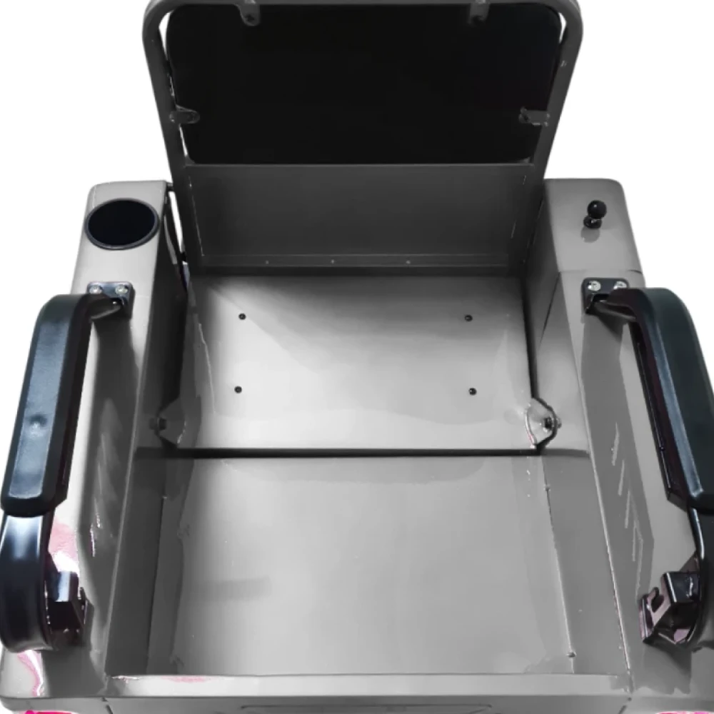 Электротрицикл Yasmand Трансформер Li-ion белый 2