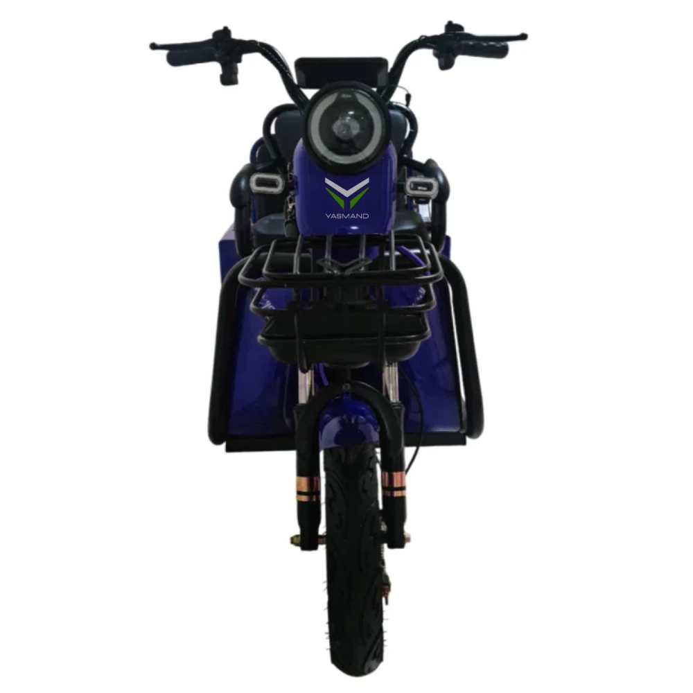 Электротрицикл Yasmand Трансформер Li-ion синий 1