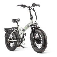 Электровелосипед Volteco Gelbert Saturn Dual PRO Серый